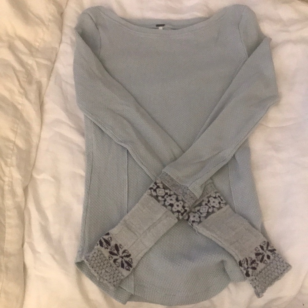 Free People Long Sleeve